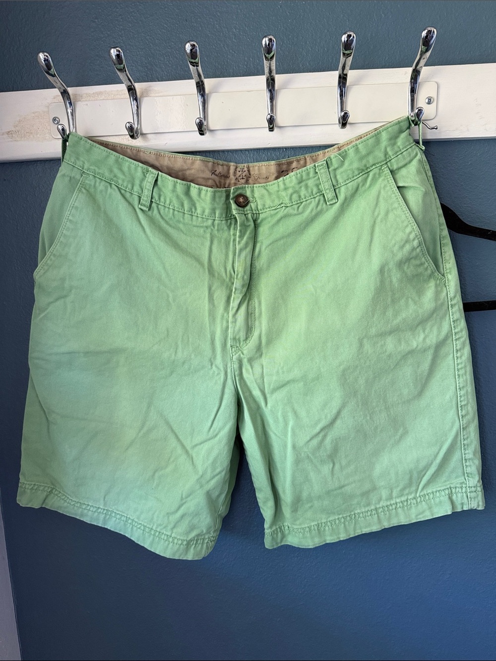 Men's Classic Casual Shorts - Mint Green